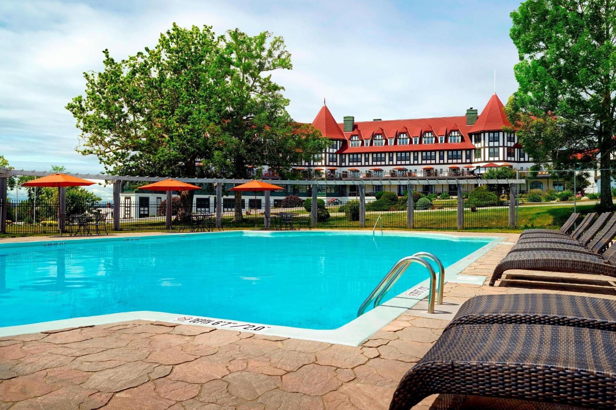 The Algonquin Resort St. Andrews By-The-Sea, Autograph Collection St. Andrews By The Sea Extérieur photo
