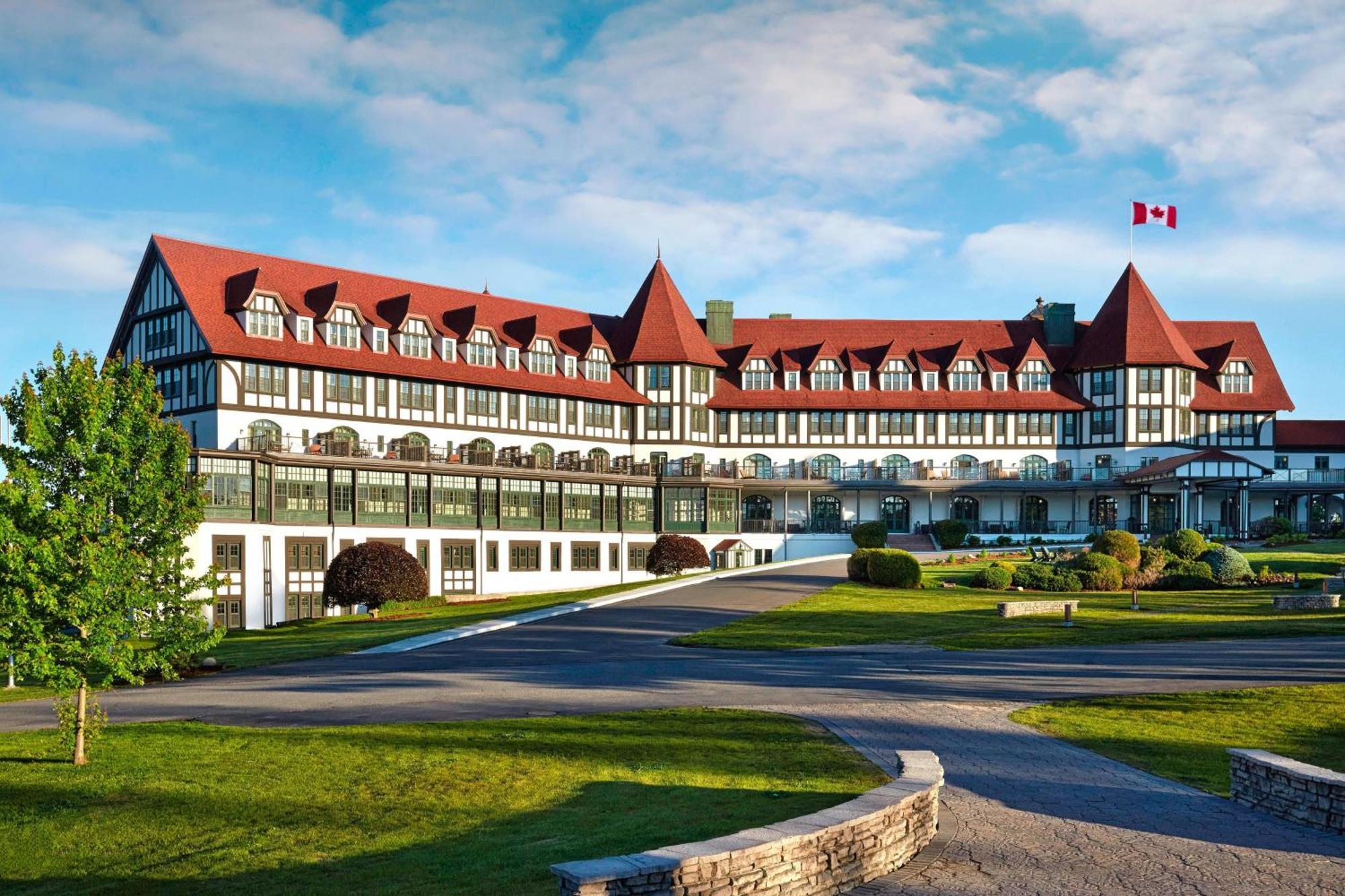 The Algonquin Resort St. Andrews By-The-Sea, Autograph Collection St. Andrews By The Sea Extérieur photo