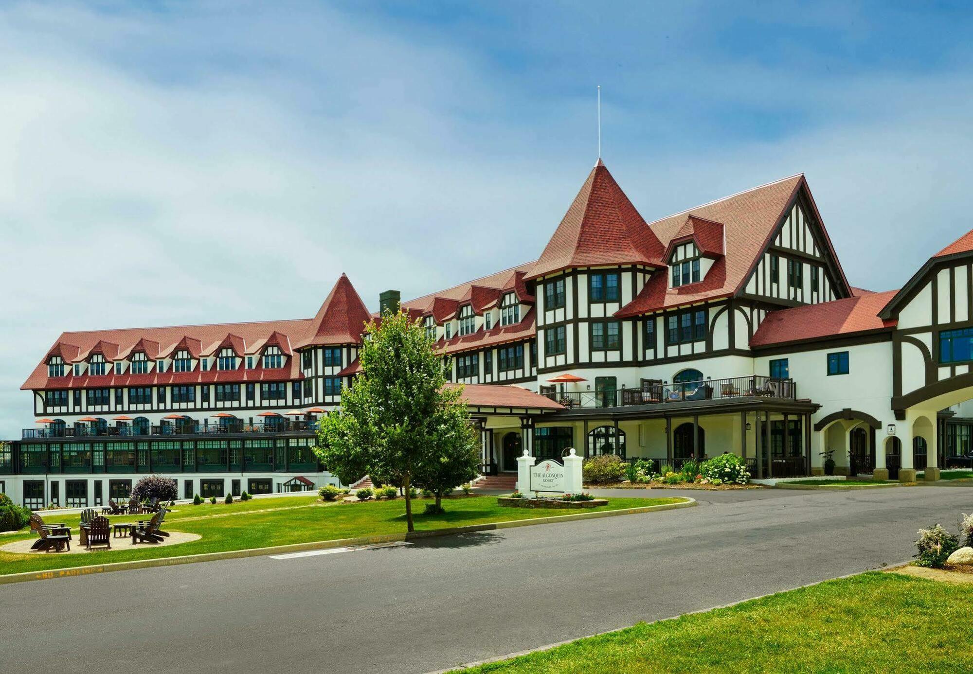 The Algonquin Resort St. Andrews By-The-Sea, Autograph Collection St. Andrews By The Sea Extérieur photo